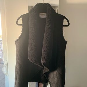 Velvet by Graham & Spencer Sherpa Vest